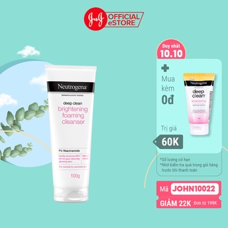 Sữa rửa mặt Neutrogena giúp sáng da 100g – 101005928