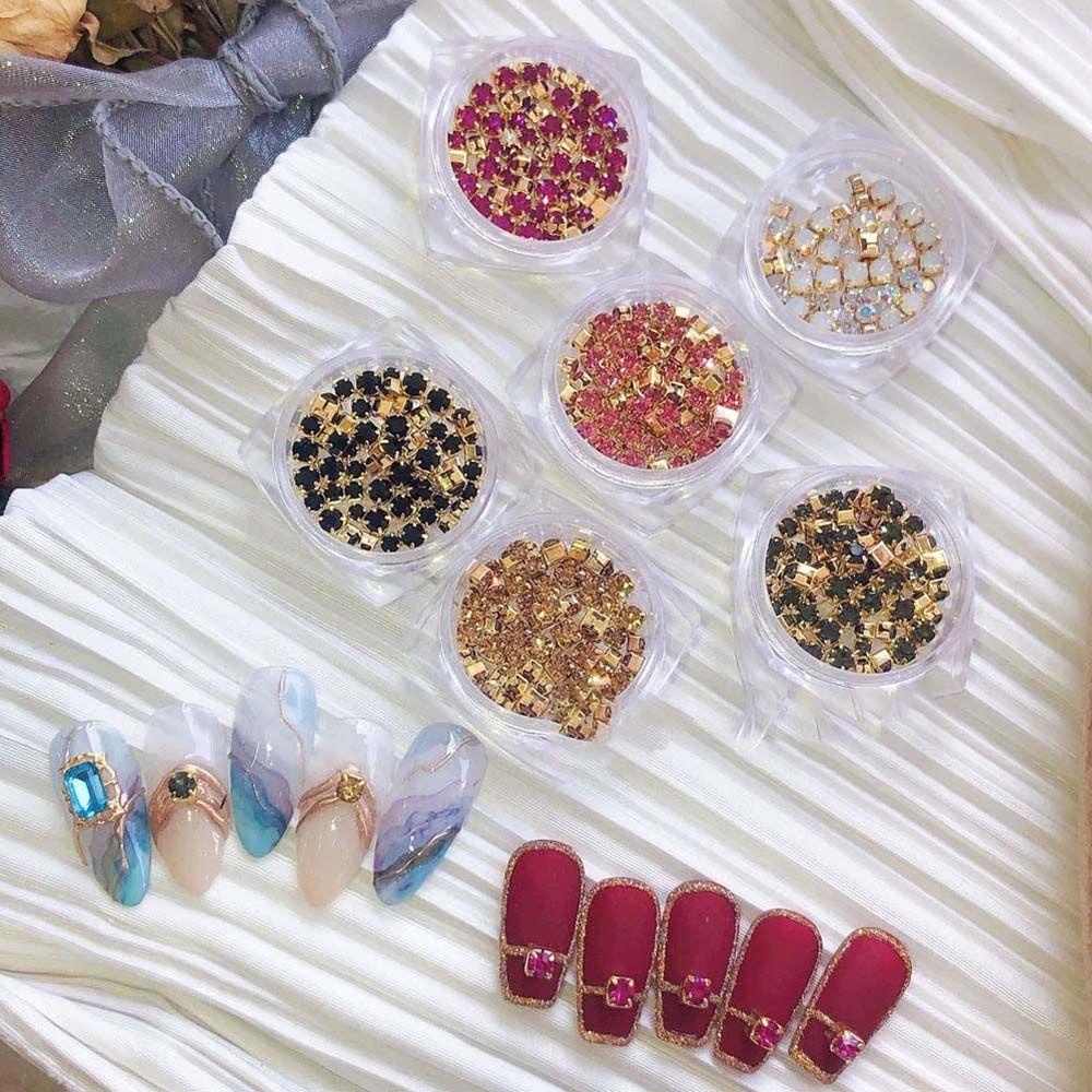 Móng Tay Giả USNOW|Móng Vuốt 3D.Kính Cường Lực Bảo Vệ Màn Hình Chất Lượng Cao|Miếng Dán Trang Trí Móng Tay Nghệ Thuật DIY