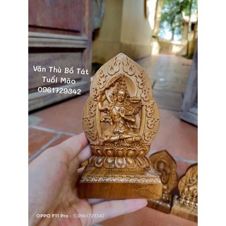 Tượng Văn Thù Bồ Tát