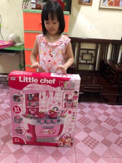 Bộ đồ chơi nhà bếp NO 008-801