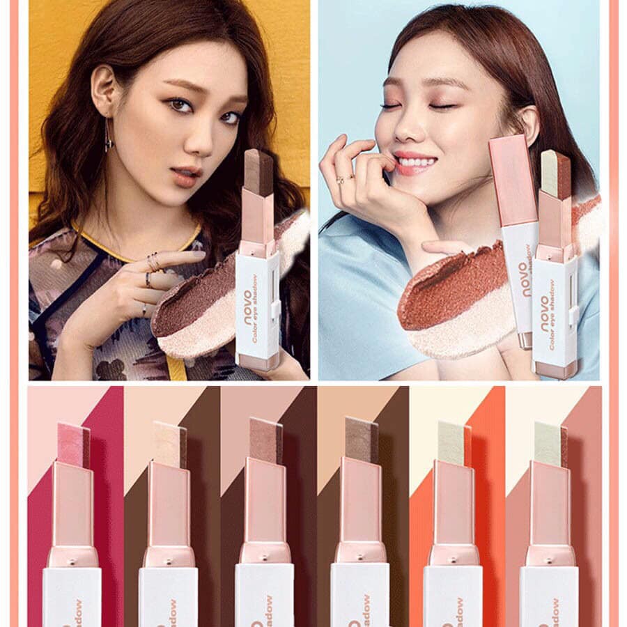 Phấn mắt Novo Eyeshadow Stick (Dạng thỏi Mini tiện lợi) | BigBuy360 - bigbuy360.vn