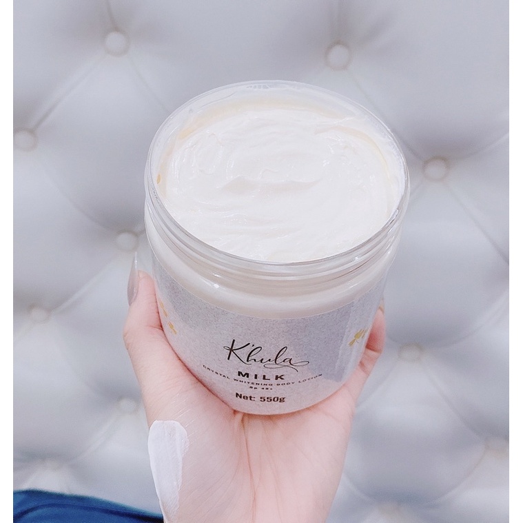 [COMBO SIÊU TRẮNG] Kem body trắng da Body Milk ko bết rít 550g &amp; Tắm trắng thảo mộc dòng tắm trắng body cao cấp