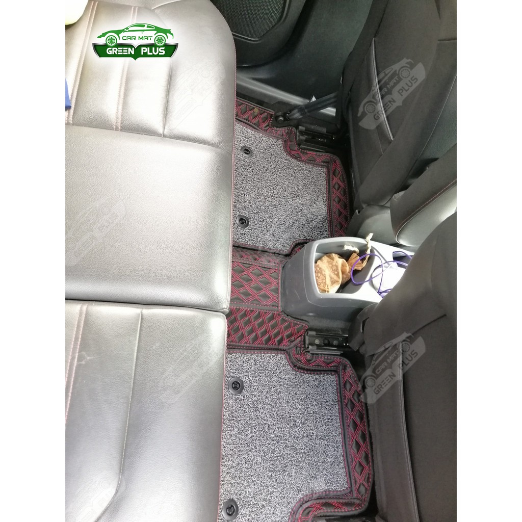 Thảm lót sàn ô tô 6D Ford Ecosport 2014-2021 chống nước, không mùi, phủ kín 90% sàn xe