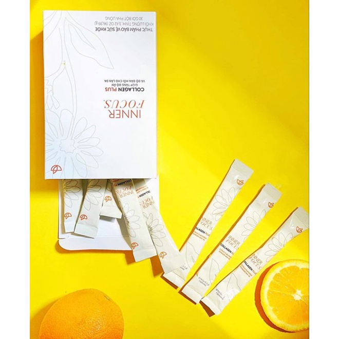 Sản phẩm bổ sung Collagen - Inner Focus Collage Plus Nuskin Date 1.2025