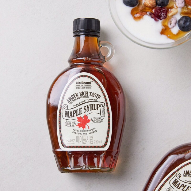 Xi Rô Nhựa Cây Phong Lá Đỏ No Brand 250Ml - Maple Syrup