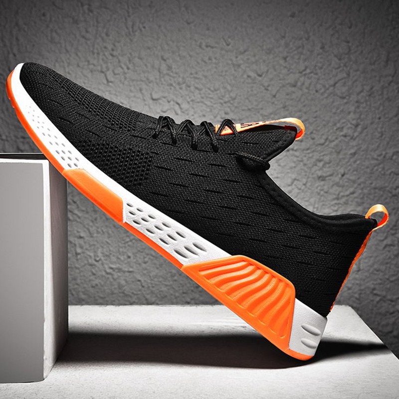 [Xả hàng] Giày sneakers nam vải sợi thoáng khí 175