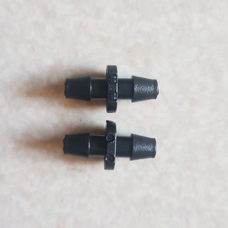 Combo 10 Khởi thủy ống LDPE 5/7mm - 2 đầu gài (đen)
