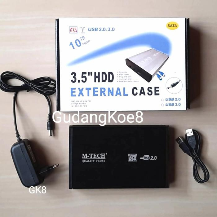 Ốp Hộp Đựng Ổ Cứng Hdd 3.5 "Sata M-Tech | BigBuy360 - bigbuy360.vn