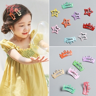 Kẹp tóc kiểu dáng ngôi sao dễ thương dành cho bé gái