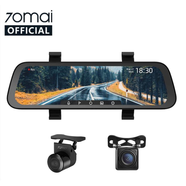 Camera hành trình 70mai D07 Camera hành trình gương chiếu hậu 70mai D07. Bảo hành 3 tháng.