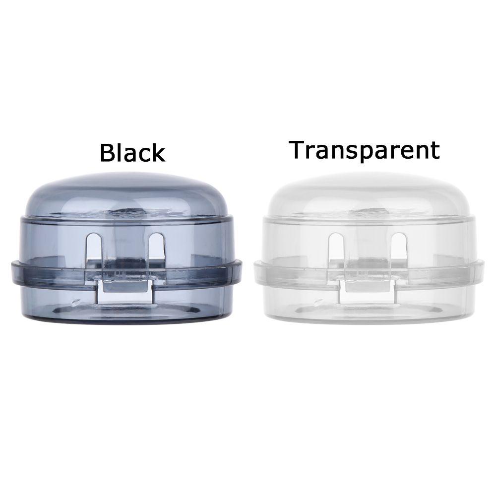 Set 1 / 2 Nắp Nhựa Trong Suốt Đậy Núm Vặn Lò Vi Sóng