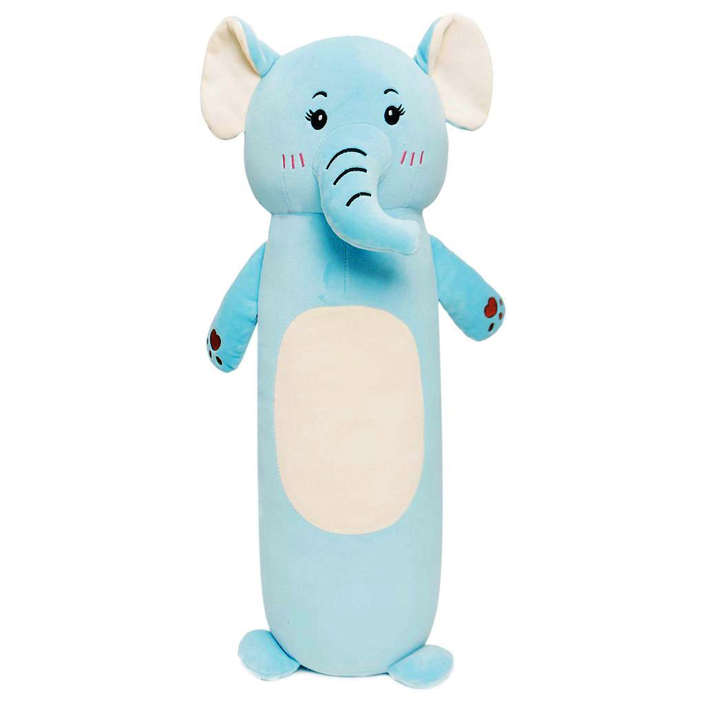 ○ GỐI ÔM MINISO CHÚ VOI CON (60 CM) G46 (XANH NƯỚC BIỂN)