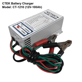 Sạc bình ắc quy 12v ctek ct-1210 khử sunfas chống ngược cực