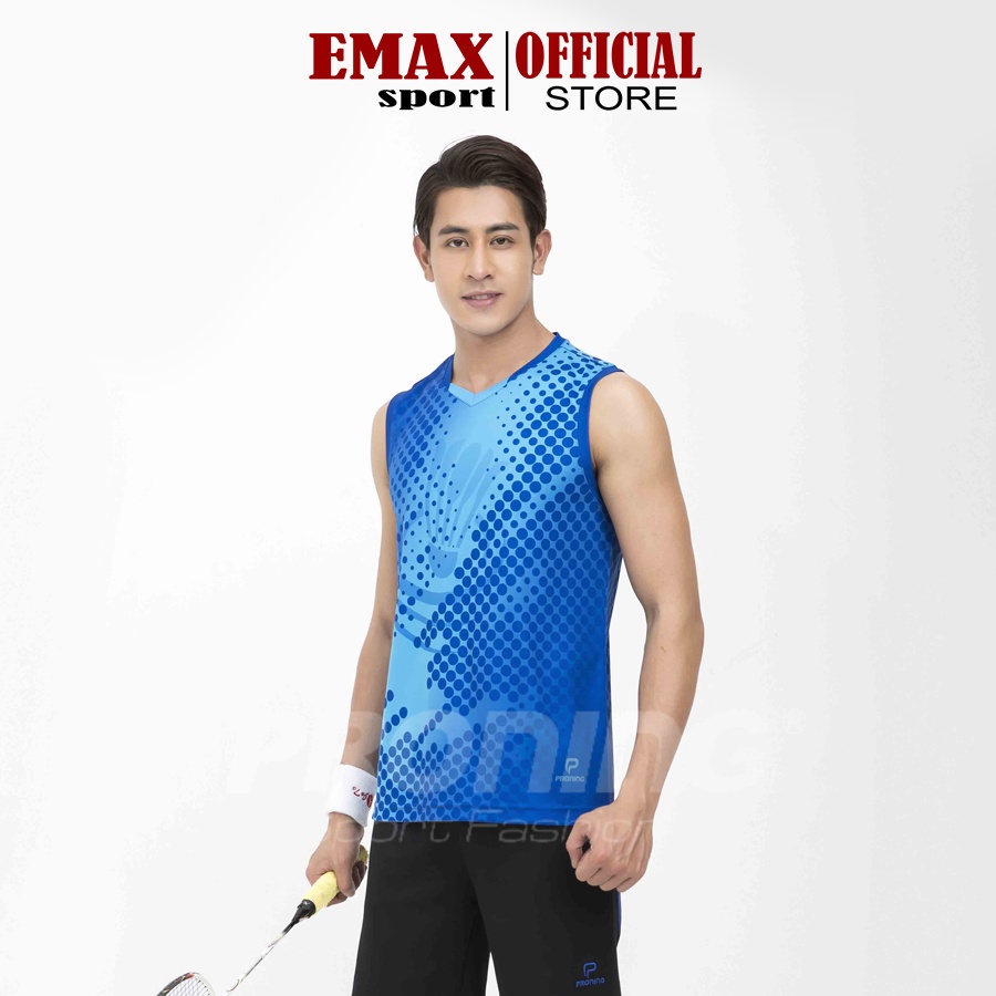 Áo thể thao, áo cầu lông ba lỗ Proning Nam MC- 9017 - Nhiều màu
