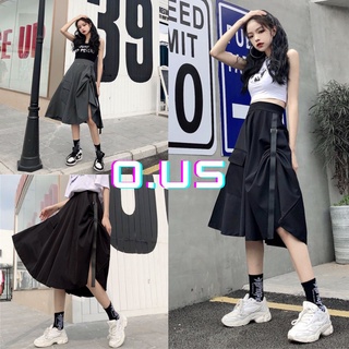 CHÂN VÁY DÀI XẺ ĐÙI NỮ CÁ TÍNH LADY GHOST