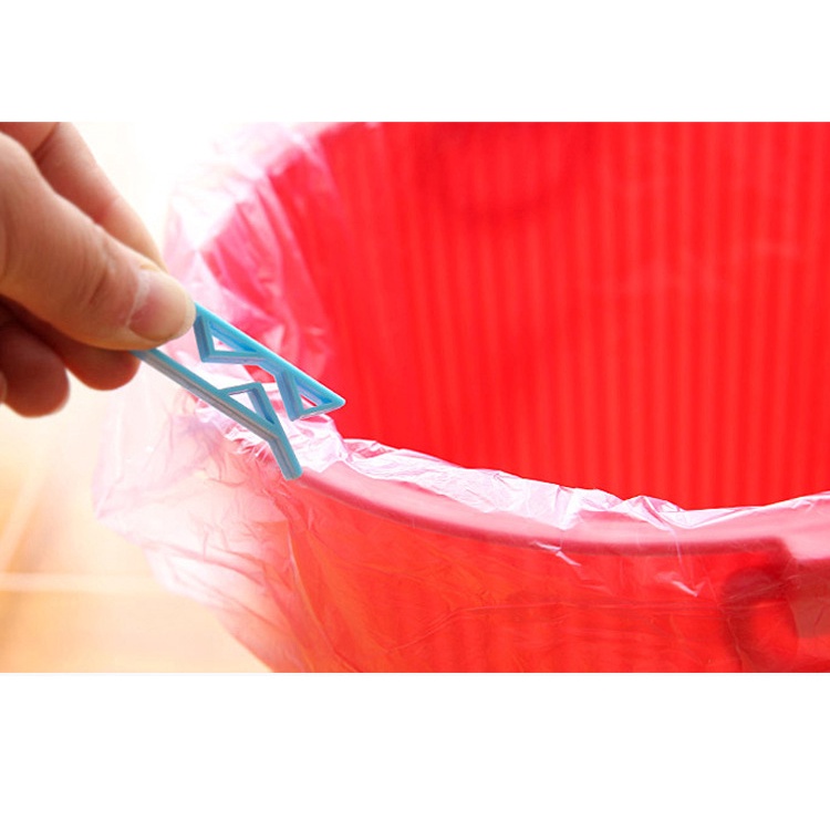 Bộ 2 Giá Đỡ Túi Rác Có Kẹp Tiện Dụng