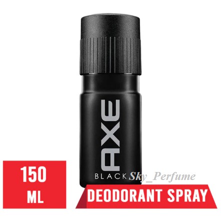 Xịt khử mùi toàn thân Axe Black 150ml