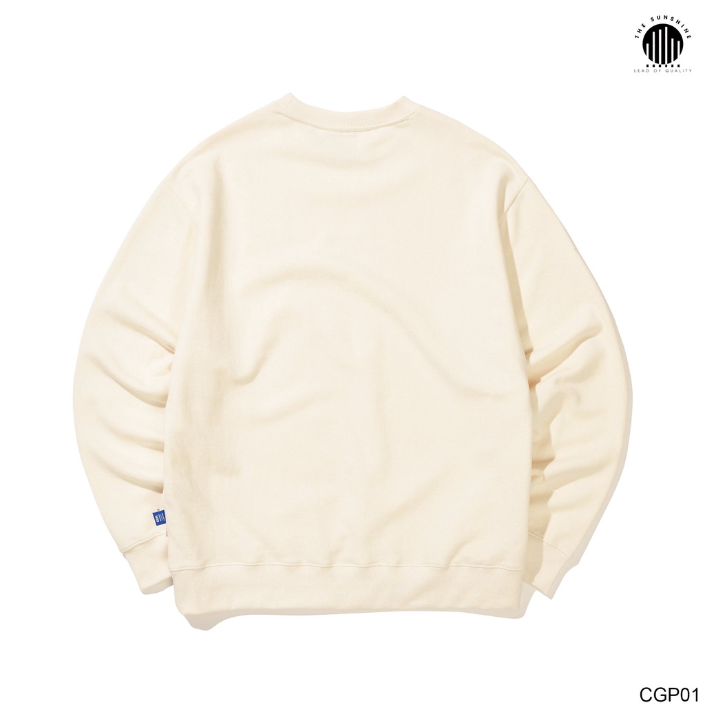 Áo Sweater CGP Basic Crew Neck