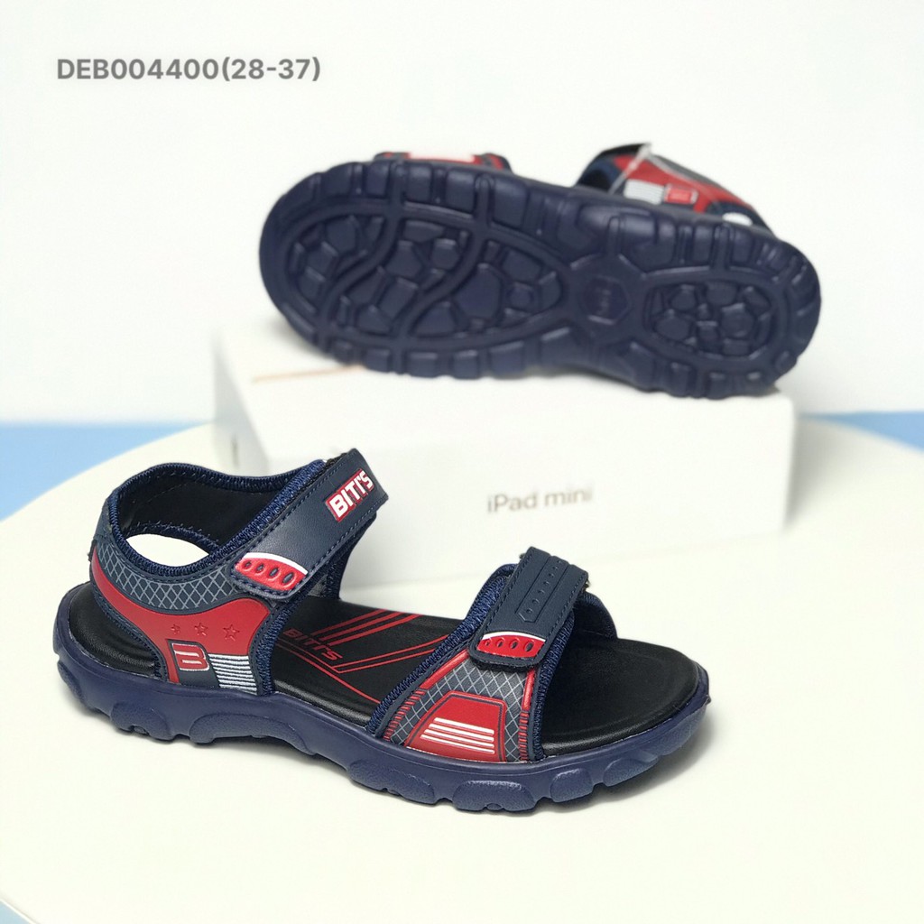 Sandal bé trai BlTIS 28-37 ❤️FREESHIP❤️ Dép quai hậu học sinh quai dán đế siêu nhẹ DEB004400