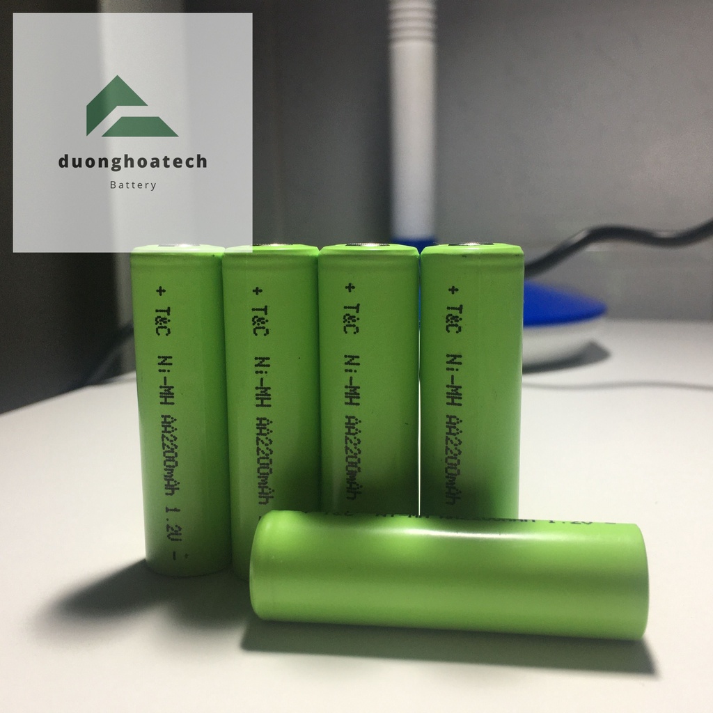 Pin Sạc AA Ni-MH 2200mAh 1.2V