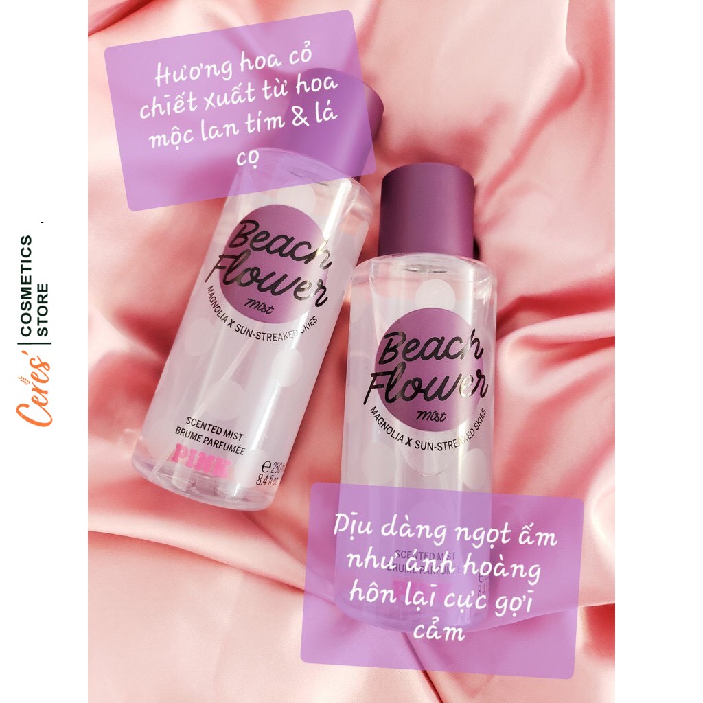 Nước Hoa Nữ  Xịt Thơm Toàn Thân Body Mist Pink Nội Địa Trung | Thế Giới Skin Care