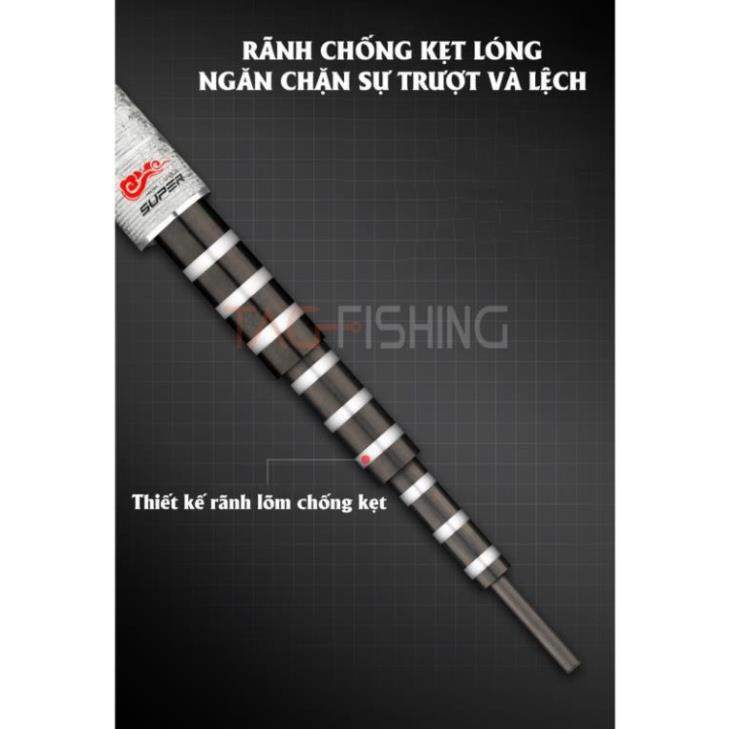 Cần Câu Tay Chính Hãng Guide Lục Mạch Thần Kiếm Bạch Kim 5H 28-19i Cần Câu Đài Carbon Cao Cấp Có Bảo Hành