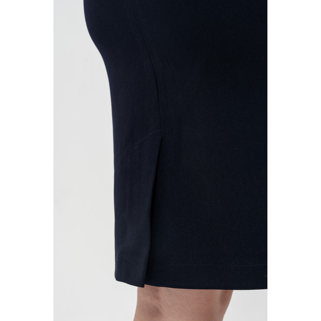 Chân váy bút chì YODY  túi vuông thanh lịch thời trang công sở basic CVN4096