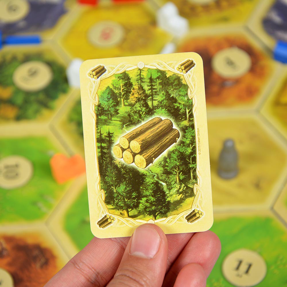 Trò chơi thẻ bài The Settlers of Catan English news