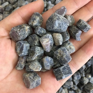 Đá thô xanh xám nguyên bản Corundum