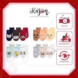 Set 2 đôi vớ trẻ em pony có gai chống trượt