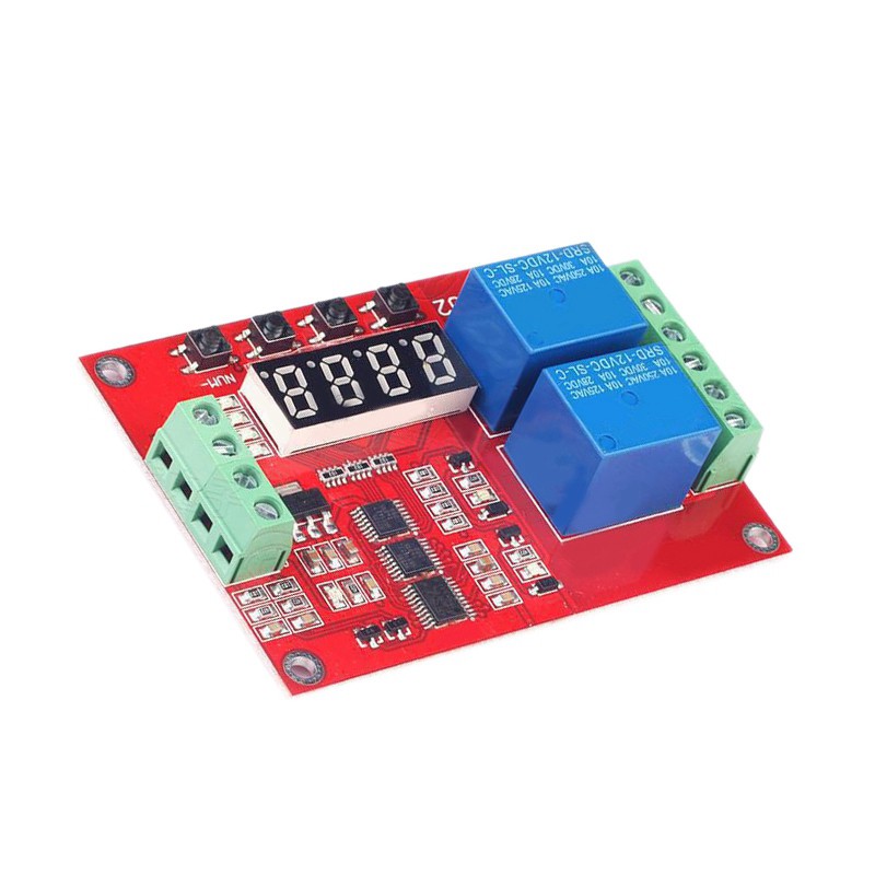 Rơ Le Canh Thời Gian Đa Năng 2 Chiều Tự Khóa O4Vn 12v | BigBuy360 - bigbuy360.vn