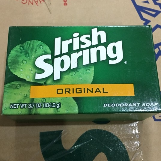 Xà bông cục Irish Spring 104,8g (hàng xịn)