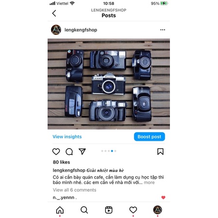 Máy chụp ảnh film trưng bày decor hoặc làm phụ kiện chụp ảnh