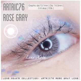 ÁP TRÒNG ARTRIC76 ROSE GRAY