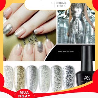 Sơn gel AS bền màu cực kì mướt 15ML (dành cho tiệm nail chuyên nghiệp) - JY