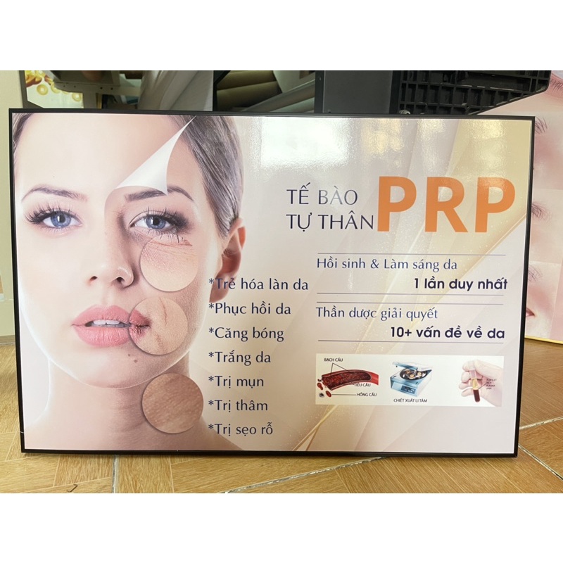 KHUNG TRANH SPA CHĂM SÓC DA MẶT CHO  THẨM MỸ VIỆN- SPA