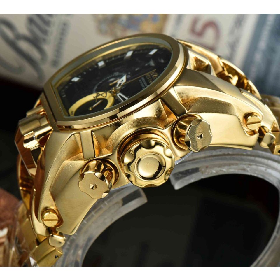 2022 Cho Nam Đồng Hồ Đeo Tay Invicta 6-pin Chính Hãng Thời Trang Năm