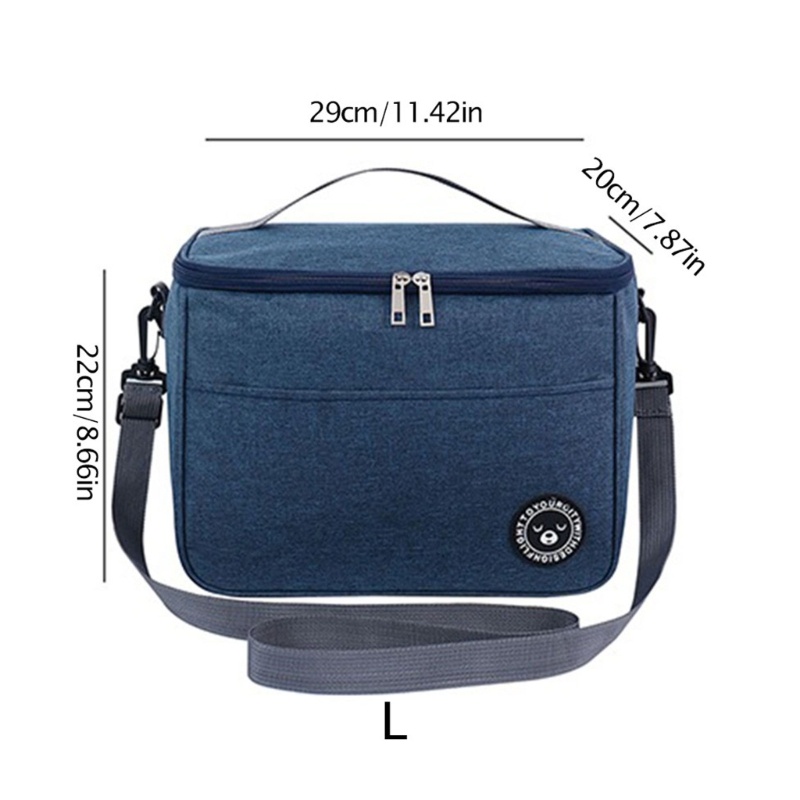 Túi Giữ Nhiệt Mềm Mại Tiện Dụng Mang Theo Du Lịch Cắm Trại