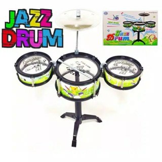 Mô hình đồ chơi nhân vật Jizz DRUM DOS SH 1231 & JAZZ DRUM SERIES SH1232