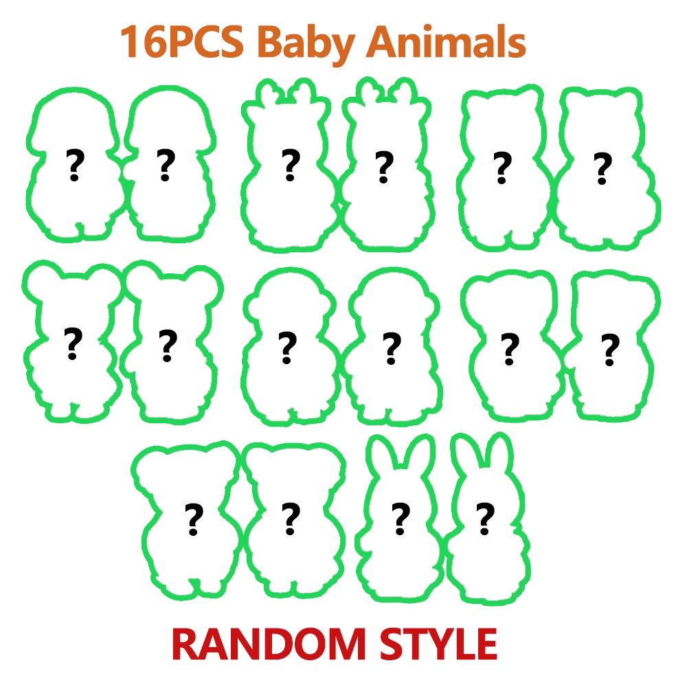 Nhà Búp Bê Đồ Chơi Phong Cách Mới 2021 Bộ Ngôi Nhà Búp Bê Thỏ Tỷ Lệ 1/12