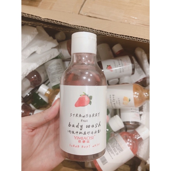 YESNOW - Sữa tắm tẩy tế bào chết Fruit Scrub Body Wash | BigBuy360 - bigbuy360.vn