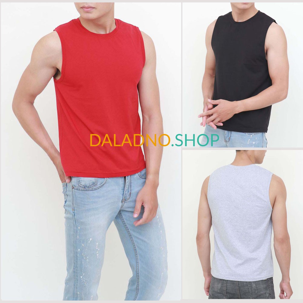 Max_5 I Áo khoét nách COTTON cao cấp đủ size 26 màu - Daladno