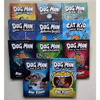 Dog man 11books
