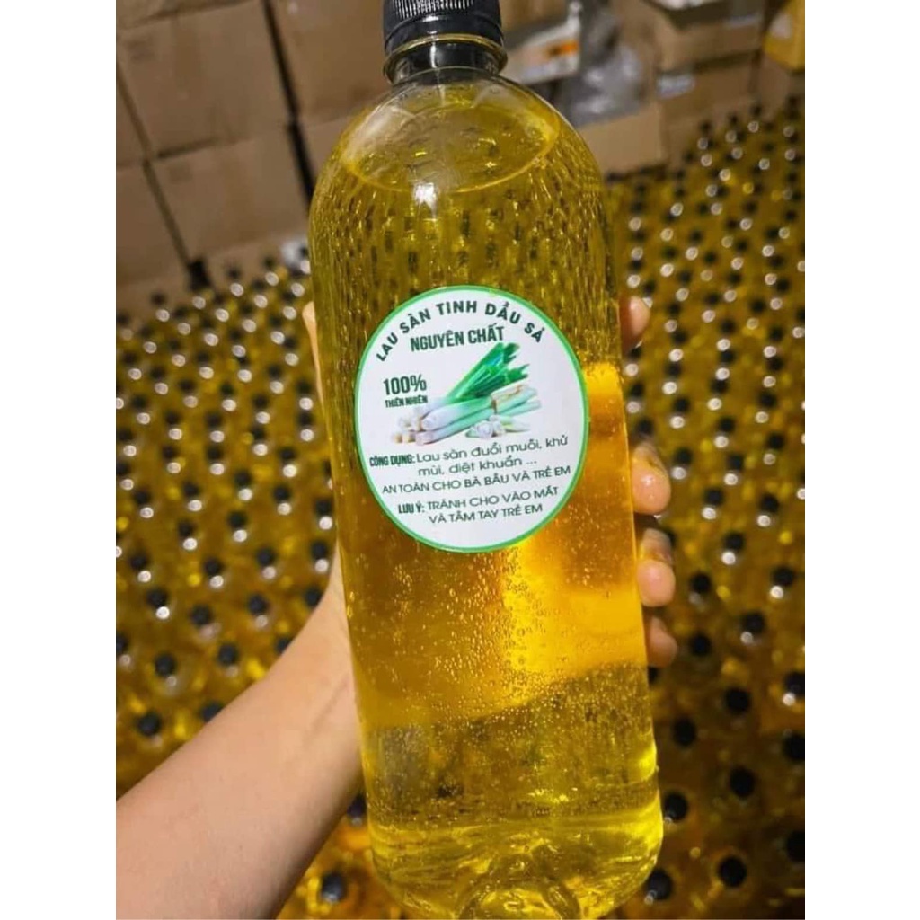 Nước Lâu Sàn Tinh Dầu Sả Chanh Thiên Nhiên