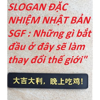 Miếng patch sticker dán áo - dán balo - dán mũ - đồ phượt