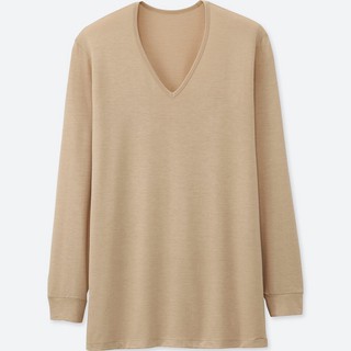 Áo heattech nam Uniqlo