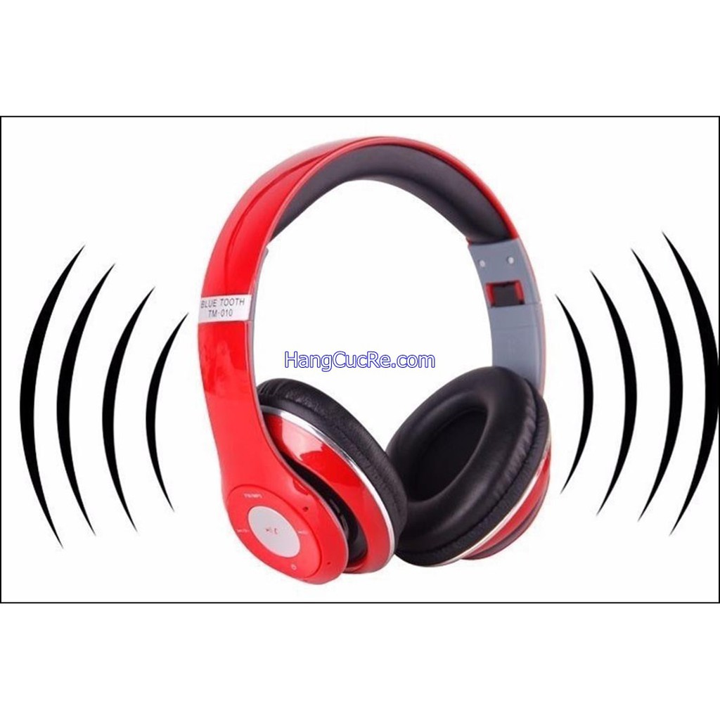 Tai nghe bluetooth chụp đầu âm thanh hay TM010 | BigBuy360 - bigbuy360.vn
