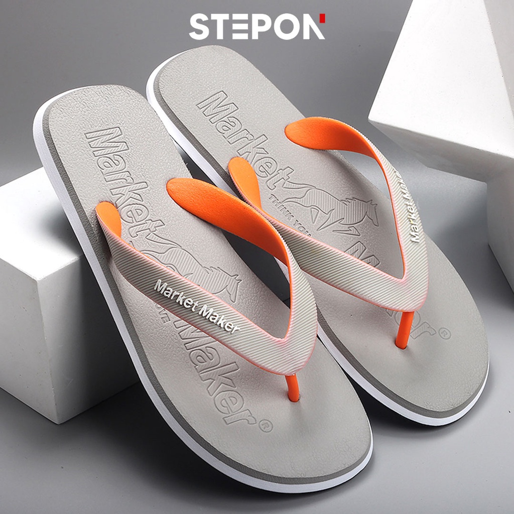 Dép xỏ ngón nam, dép đi biển nam Market Maker chất liệu bền đẹp chính hãng