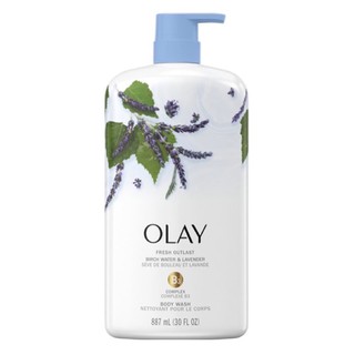 Sữa tắm Olay hương hoa Lavender 887ml