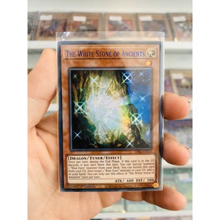 Thẻ Bài YugiOh! Mã LDS2-EN013 - The White Stone of Ancients - Ultra Rare (Blue) - 1st Edition